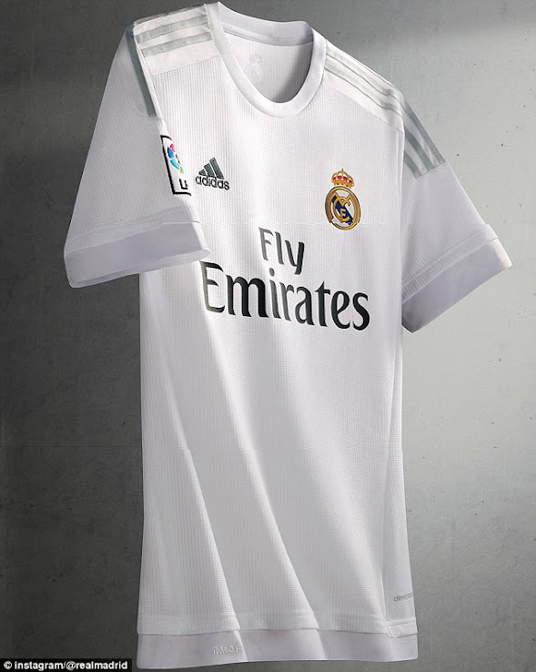 equipacion real madrid nuevas equipacion real madrid nuevas
